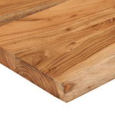 Greatstore Koupelnová deska 140x60x2,5 cm obdélník masivní akáciové dřevo