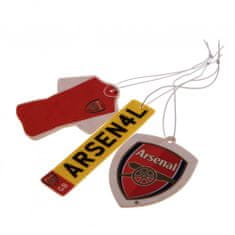 Fan-shop Vůně ARSENAL FC do auta 3 pack