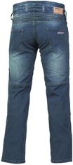 MBW kalhoty jeans KEVLAR JEANS MARK NV modré 60