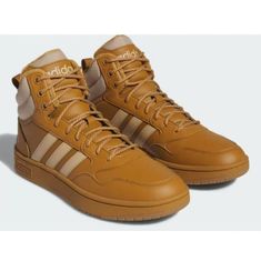 Adidas adidas Hoops 3.0 Mid Basketball Wtr obuv velikost 49 1/3