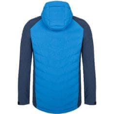 Loap Pánská zimní bunda LUHRAN Modrá/Tmavě modrá Velikost: L