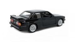 BBurago BMW M3 (E30) black Bburago 1:24. Barva černá..