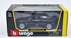 BBurago BMW M3 (E30) black Bburago 1:24. Barva černá..