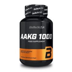 BioTech USA AAKG 100, Arginin, 100 tablet