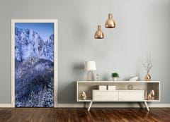 tulup.cz Fototapeta na dveře samolepící Tatry 85x205 cm