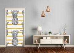 tulup.cz Fototapeta na dveře samolepící ananas 95x205 cm