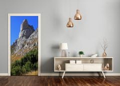 tulup.cz Fototapeta na dveře malý Giewont Tatry 85x205 cm