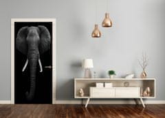 tulup.cz Samolepící fototapeta na dveře Africký slon 75x205 cm