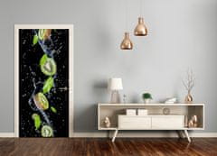 tulup.cz Fototapeta na dveře do domu samolepící Kiwi 75x205 cm