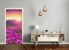 tulup.cz Fototapeta na dveře hory rododendron 85x205 cm