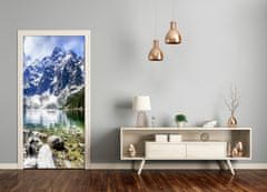 tulup.cz Fototapeta na dveře Mořské oko Tatry 75x205 cm