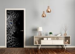 tulup.cz Samolepící fototapeta na dveře Leopard 85x205 cm