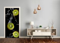 tulup.cz Fototapeta na dveře do domu samolepící Kiwi 85x205 cm