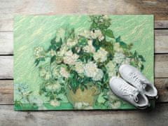 COLORAY.CZ Venkovní rohože Růže ve stylu Van Gogha 150x100 cm