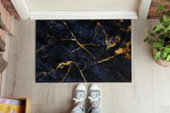 tulup.cz Rohožka Navy Blue Marble 60x40 cm