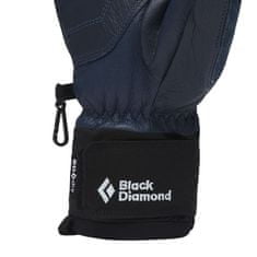 Black Diamond Black Diamond Rukavice W Spark Gloves Charcoal-Belay Blue L