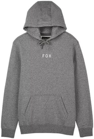 FOX mikina MAGNETIC Fleece heather graphite