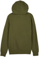 FOX mikina FOX HEAD Fleece dámská olive černo-zelená XS