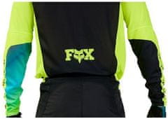 FOX dres FOX 360 Streak černo-žluto-modro-zelený M