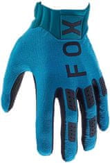 FOX rukavice FLEXAIR maui černo-modré XL