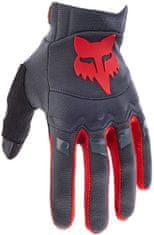 FOX rukavice DIRTPAW 23 černo-červeno-šedé M