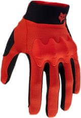 FOX rukavice DEFEND D3O flame černo-oranžové M