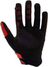 FOX rukavice DEFEND D3O flame černo-oranžové M
