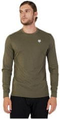 FOX cyklo dres RANGER Drirelease LS olive zelený XL