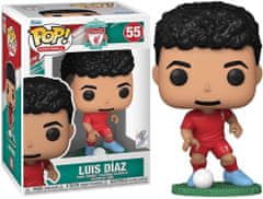 Funko Pop! Sběratelská figurka Football Liverpool FC Luis Díaz 55