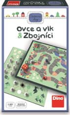 Dino Cestovní hra Vlk a ovce & Zbojníci