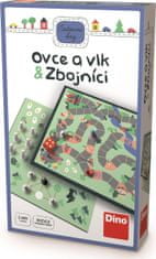 Dino Cestovní hra Vlk a ovce & Zbojníci