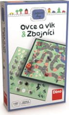 Dino Cestovní hra Vlk a ovce & Zbojníci