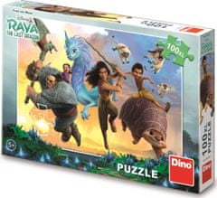 Dino Puzzle Raya XL 100 dílků