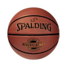 Spalding Míče basketbalové hnědé 7 Neverflat Max