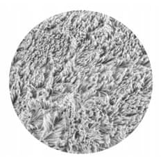 KOMFORTHOME Měkký chlupatý protiskluzový koberec 160x220 cm Barva světle šedá