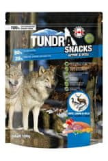 Vital TUNDRA dog snack Duck, Salmon, Game Active& 100g