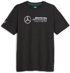 Mercedes-Benz triko AMG Petronas F1 Logo černé 2XL