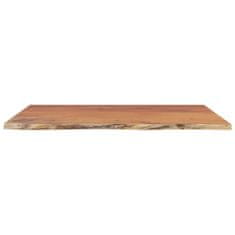 Greatstore Koupelnová deska 90x60x2,5 cm obdélník masivní akáciové dřevo