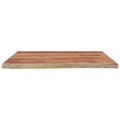 Greatstore Koupelnová deska 70x60x2,5 cm obdélník masivní akáciové dřevo
