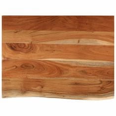 Vidaxl Koupelnová deska 70x60x2,5 cm obdélník masivní akáciové dřevo
