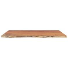 Greatstore Koupelnová deska 110x60x2,5 cm obdélník masivní akáciové dřevo