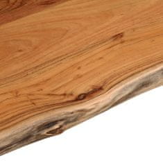 Greatstore Koupelnová deska 100x60x2,5 cm obdélník masivní akáciové dřevo