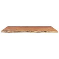 Greatstore Koupelnová deska 100x60x2,5 cm obdélník masivní akáciové dřevo