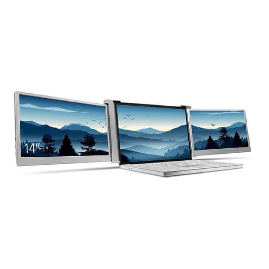 MISURA Přenosné LCD monitory 14" 3M1400S