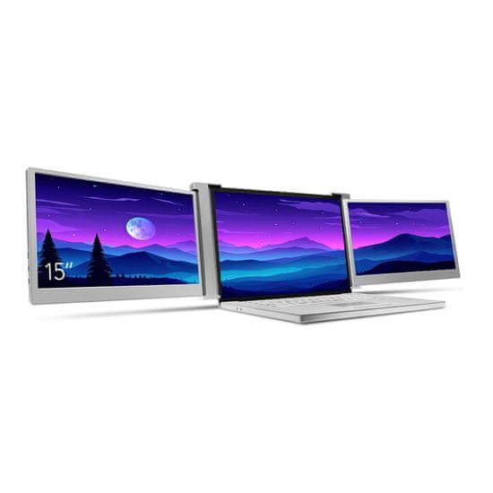 MISURA Přenosné LCD monitory 15" 3M1500S