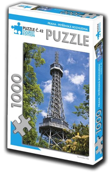 Tourist Edition Puzzle Petřínská rozhledna 1000 dílků (č.42)