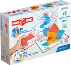 Geomag Magnetické kostky Magicube Shapes 16 dílů