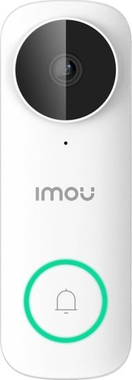 Imou Imou by Dahua chytrý domovní zvonek DB61i/ Wi-Fi/ 5Mpix/ 2560x1920/ krytí IP65/ H.265/ noční vidění 5m/ bílý/ CZ app