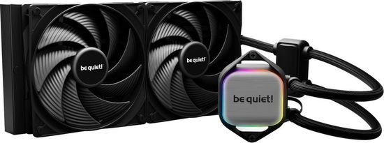 Be quiet! Be quiet! Pure Loop 2 vodní chladič CPU ARGB 280mm / 2x140mm / Intel 1700 / 1200 / 1150 / 1151 / 1155 / AMD AM4 / AM5