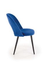 Halmar Jídelní židle K384 modrá